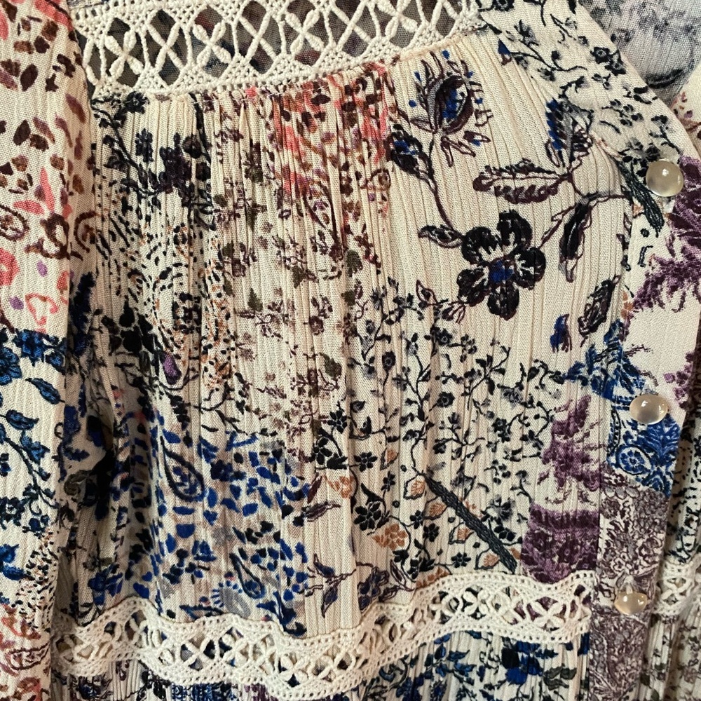 Patterned dress - Picture 3 of 4